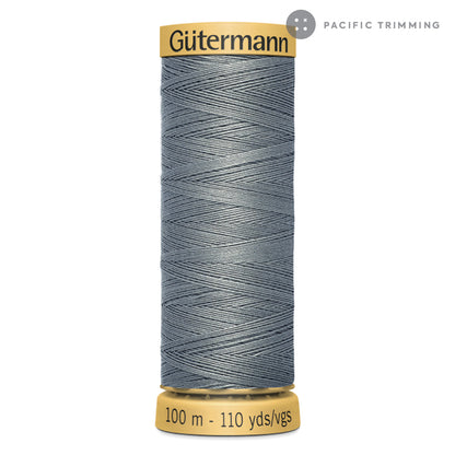 Gutermann Cotton Thread 100M 165 Colors #7600 to #9800