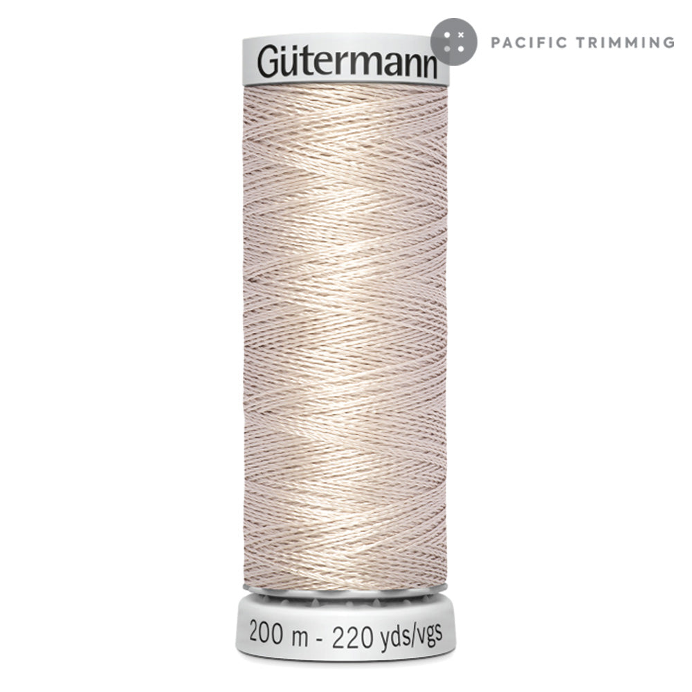 Gutermann Dekor Rayon Machine Embroidery 200M Colors #8777 to #9998