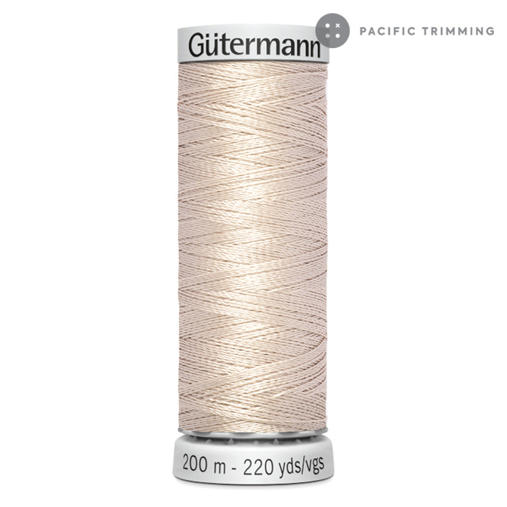 Gutermann Dekor Rayon Machine Embroidery 200M Colors #8777 to #9998