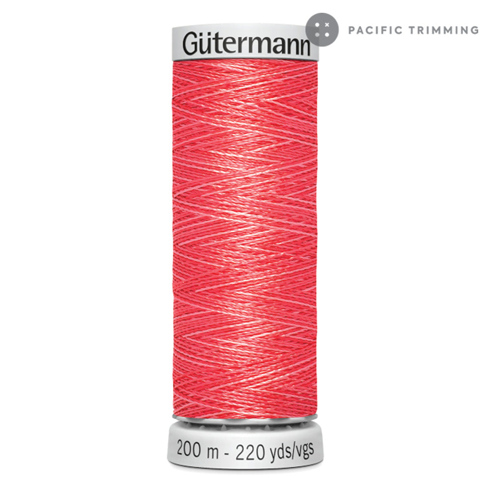 Gutermann Dekor Rayon Machine Embroidery 200M Colors #8777 to #9998