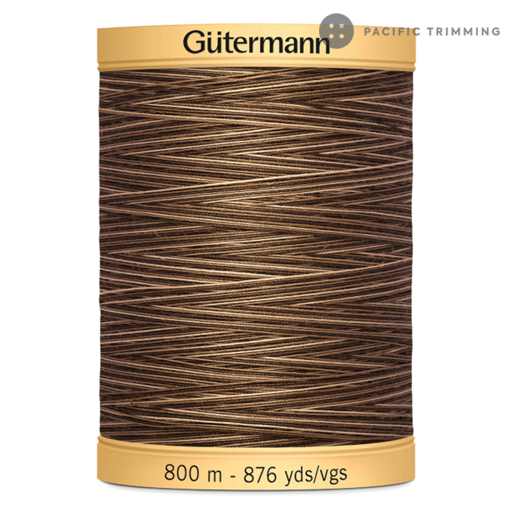 Gutermann Cotton Thread 800M 37 Colors