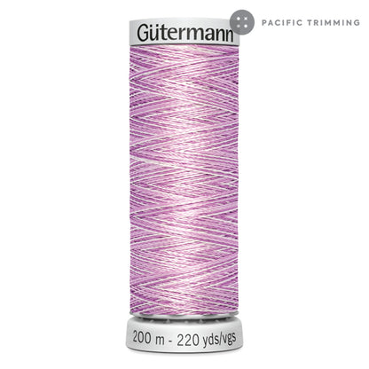 Gutermann Dekor Rayon Machine Embroidery 200M Colors #8777 to #9998