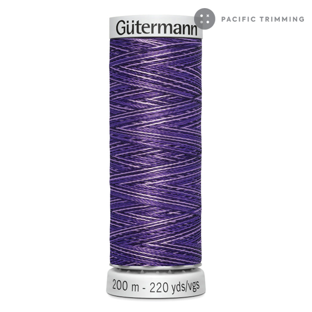 Gutermann Dekor Rayon Machine Embroidery 200M Colors #8777 to #9998