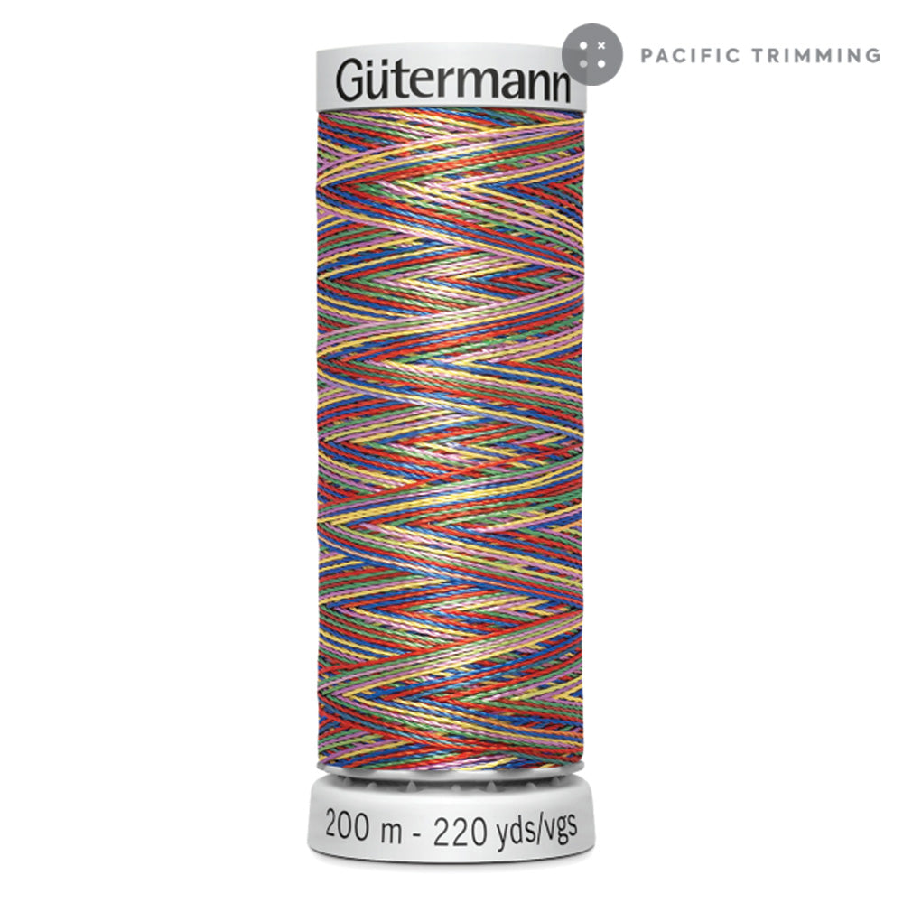 Gutermann Dekor Rayon Machine Embroidery 200M Colors #8777 to #9998