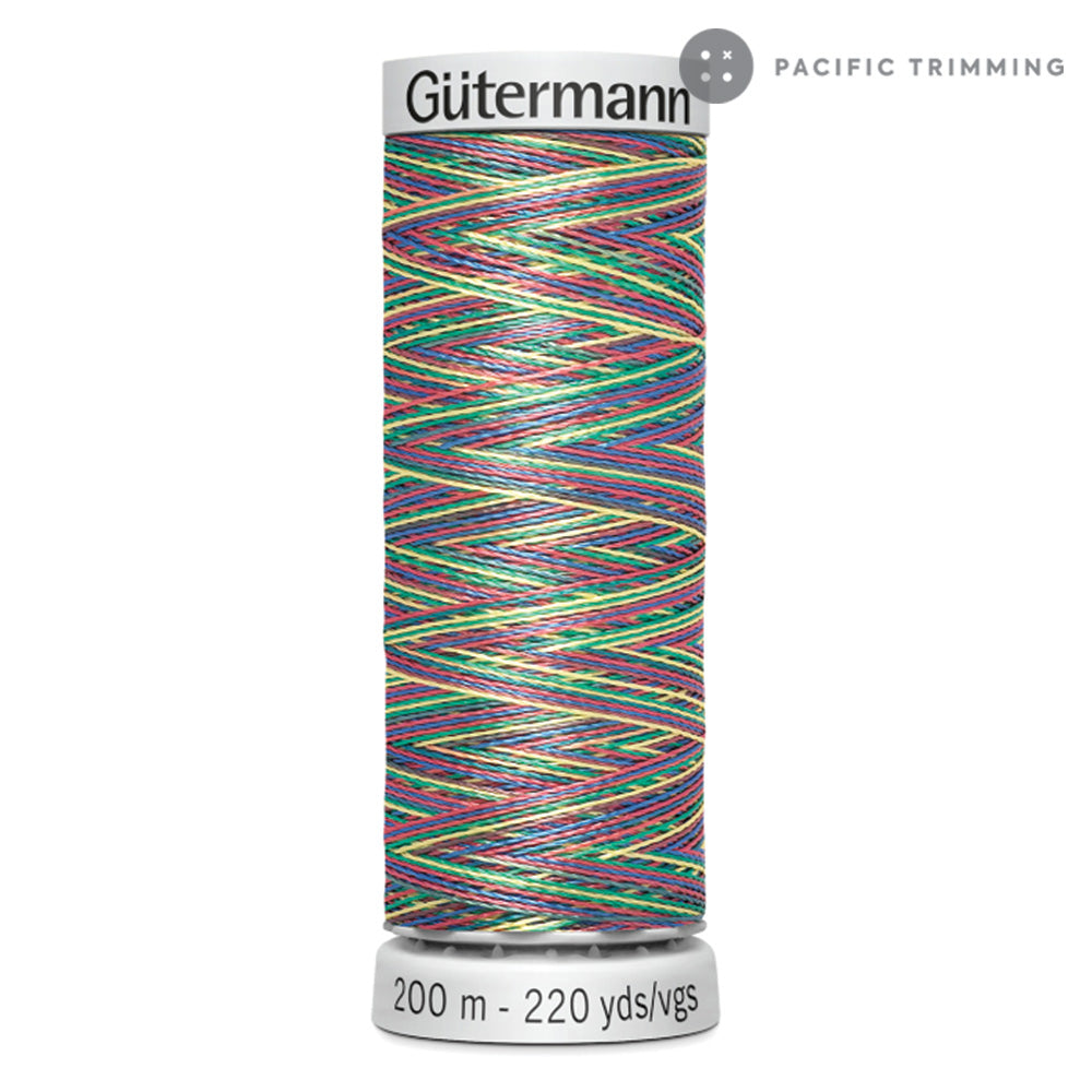 Gutermann Dekor Rayon Machine Embroidery 200M Colors #8777 to #9998