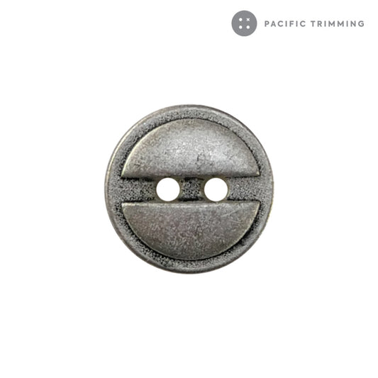 2 Hole Metal Button