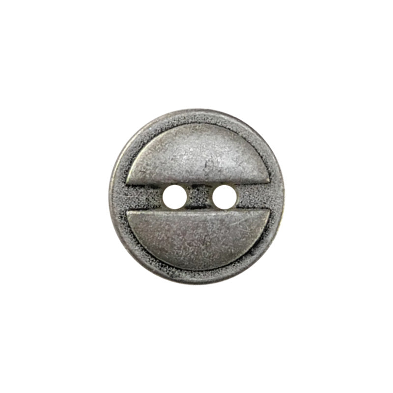 2 Hole Metal Button