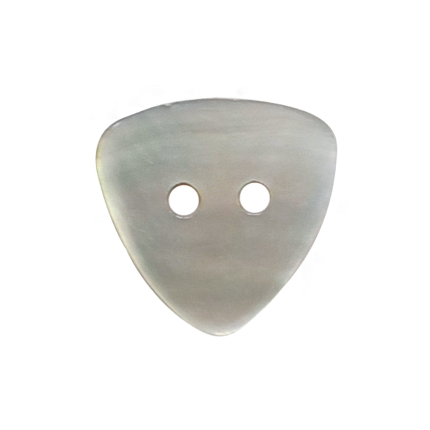 Triangle Shape 2 Hole Genuine Mother of Pearl & Shell Button