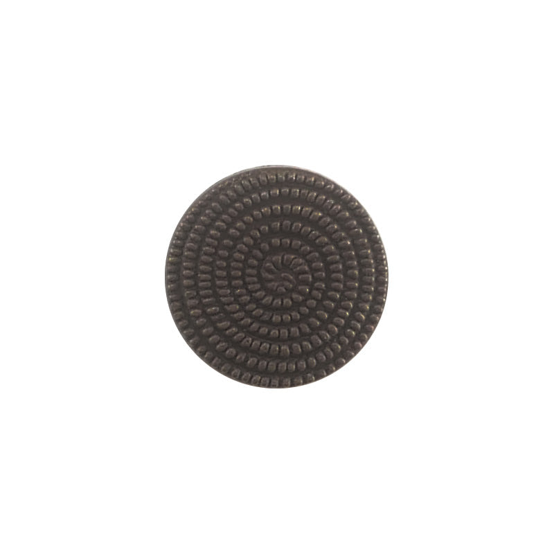 Spiral Brown Shank Button