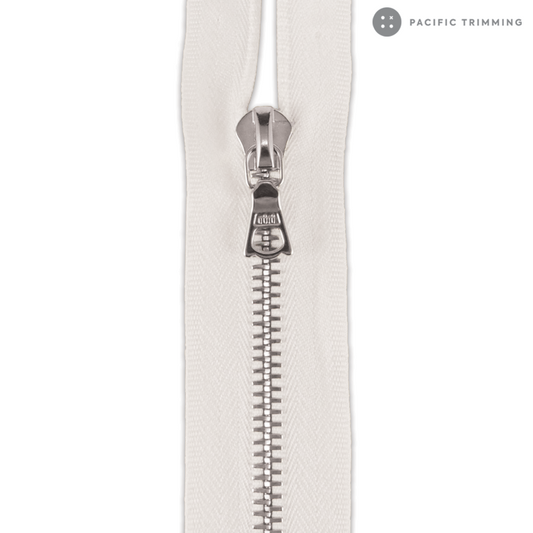 M4 One Way Cotton Tape Dyeable Zipper