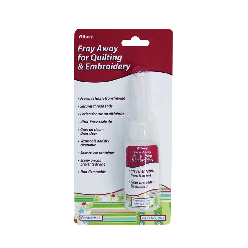 Allary Fray Away for Quilting and Embroidery