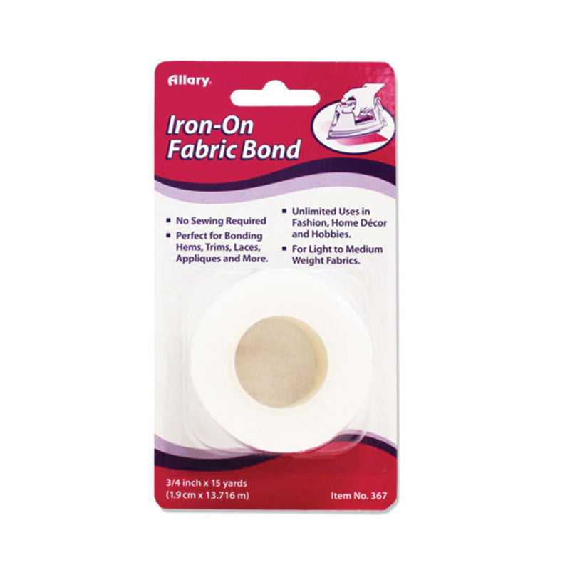 Allary Iron-On Fabric Bond