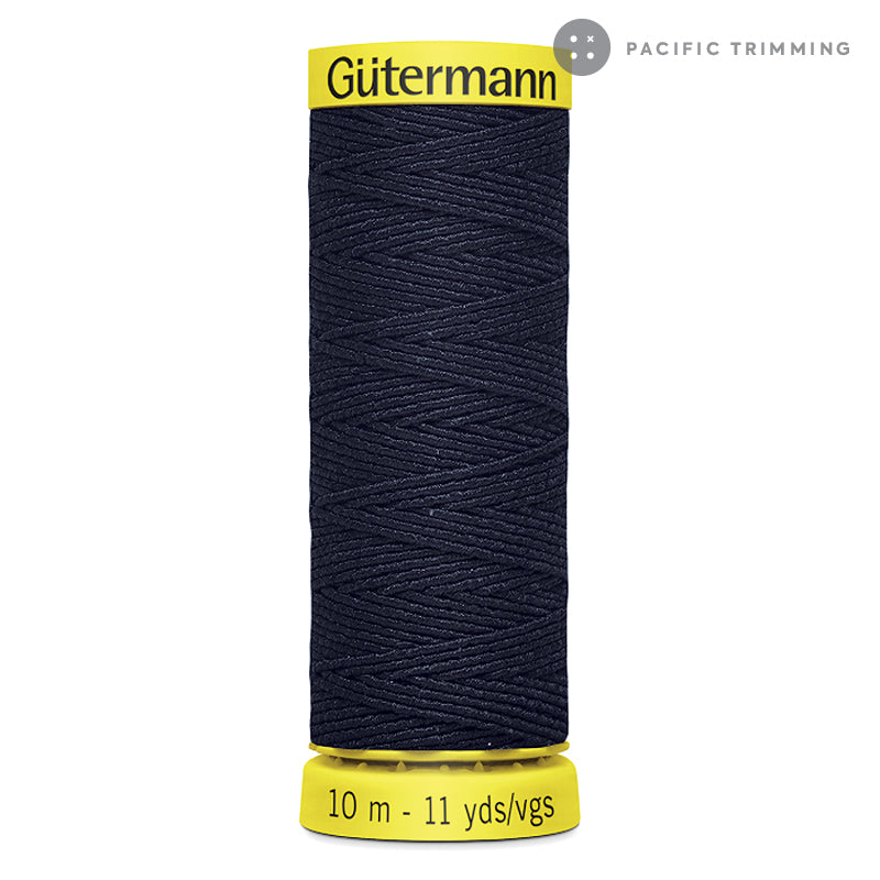 Gutermann Elastic Thread 10M 4 Colors