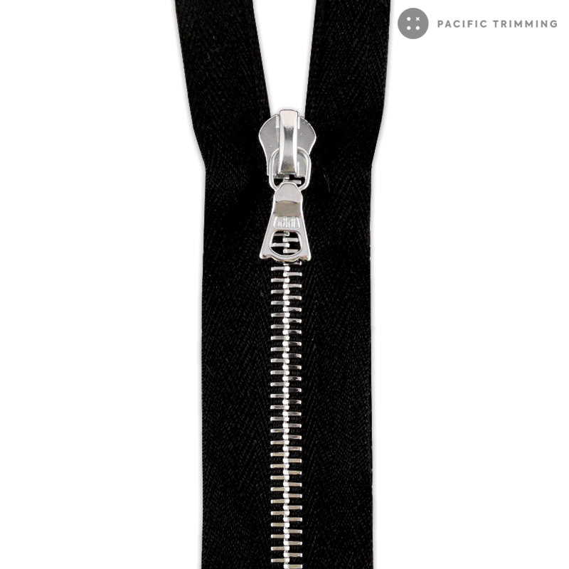 riri M8 One Way Nickel Teeth Metal Zipper