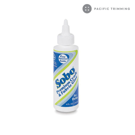 Sobo Fabric Glue 4oz