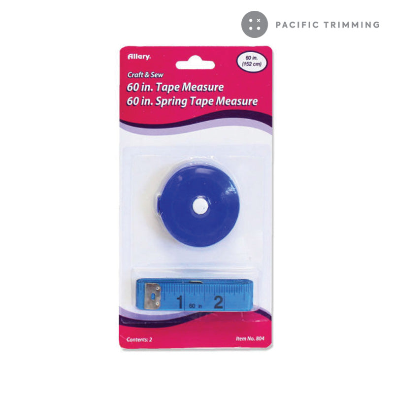 Allary Retractable Tape Measure 60