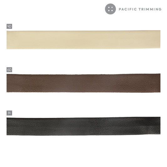 Premium Quality 3/4" Faux Leather Trim