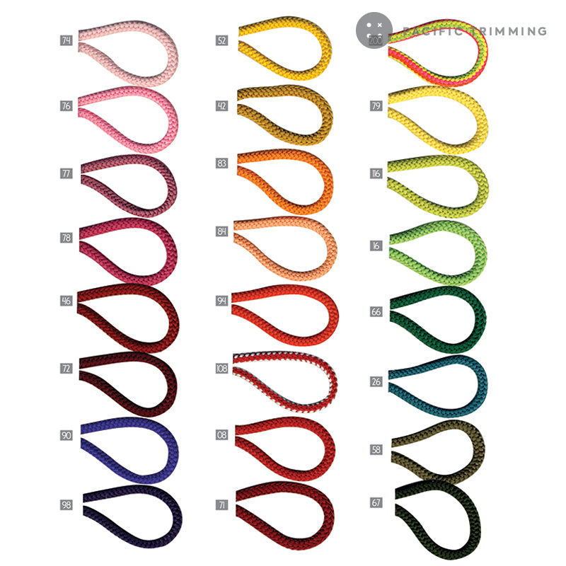 Premium Quality 4.5mm (3/16") Braided Polyester Cord