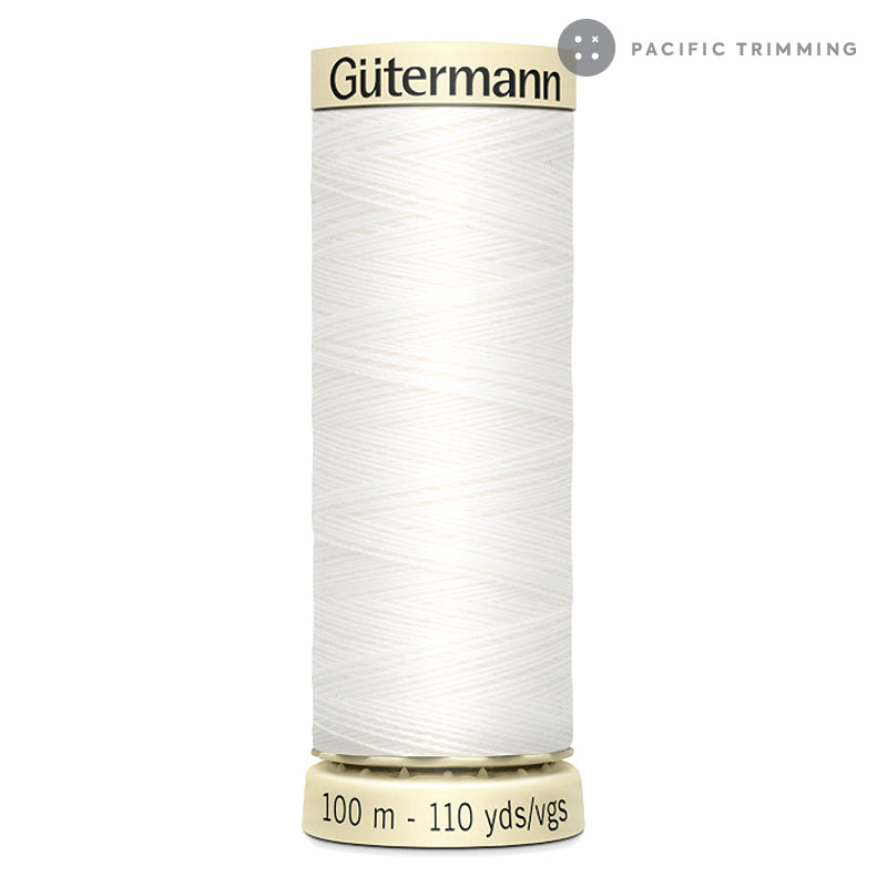 Gutermann Sew All Thread 100M 315 Colors #010 to #278 - Pacific Trimming