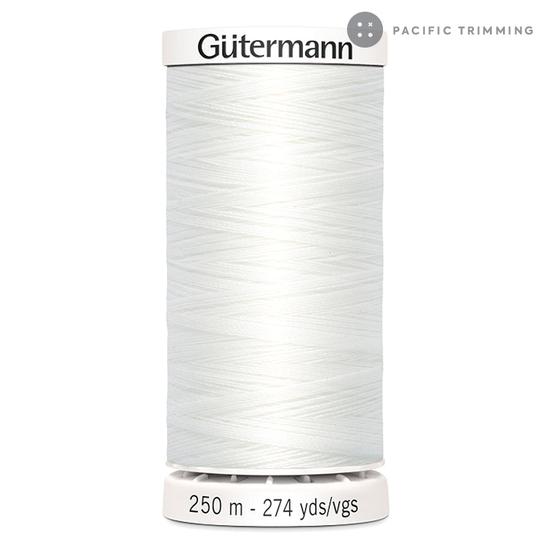 Gutermann Sew All Thread 250M 139 Colors #010 to #320 - Pacific Trimming