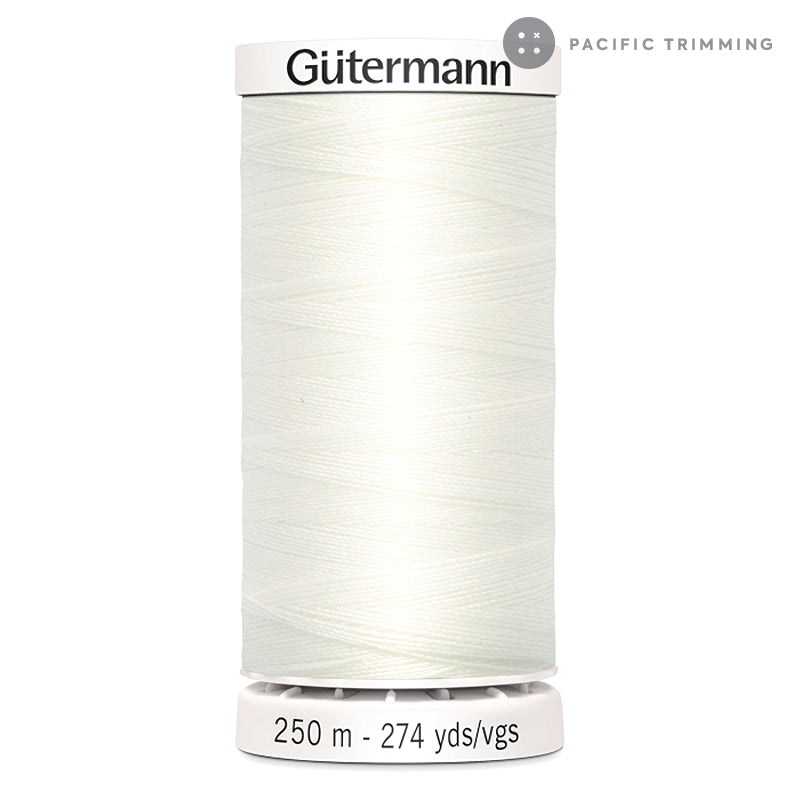 Gutermann Sew All Thread 250M 139 Colors #010 to #320 - Pacific Trimming