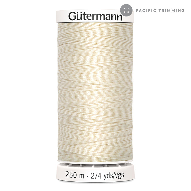 Gutermann Sew All Thread 250M 139 Colors #010 to #320 - Pacific Trimming