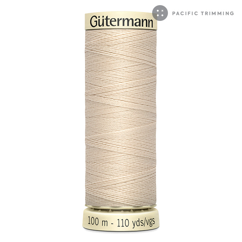 Gutermann Sew All Thread 100M 315 Colors #010 to #278 - Pacific Trimming