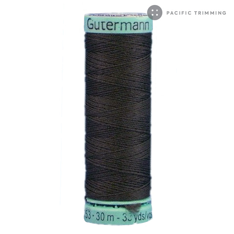 Gutermann Silk Twist Thread 30m Multiple Colors