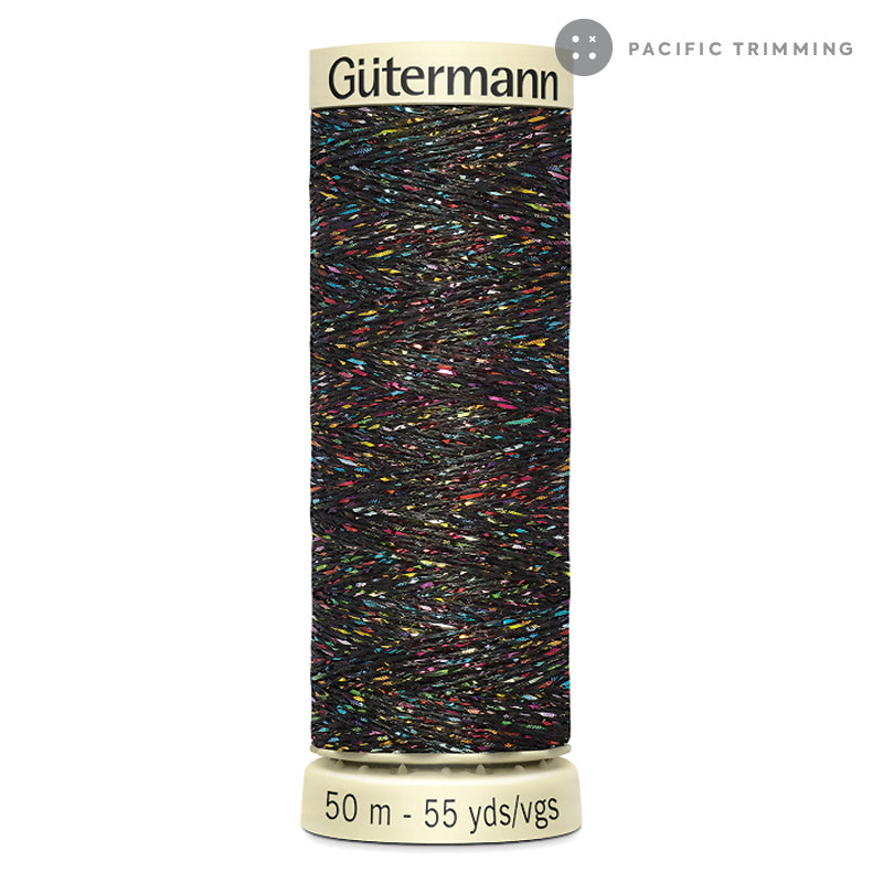 Gutermann Metallic Thread 50M Multiple Colors