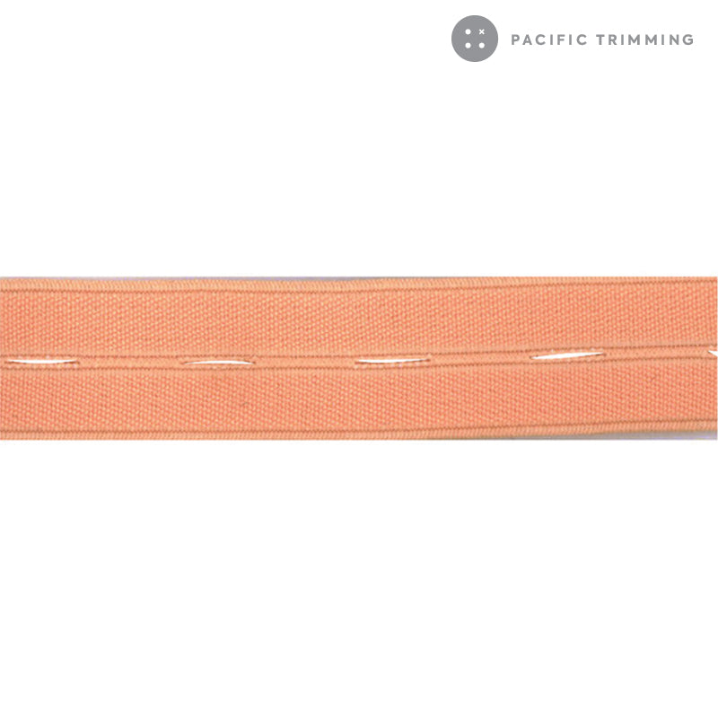 Premium Quality 3/4" Buttonhole Elastic