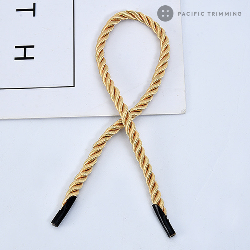 3/16" (5mm) Satin Twist Cord