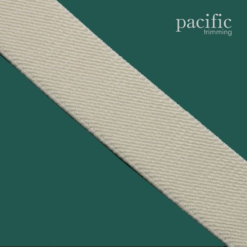 Soft Woven Elastic 130201 Ivory