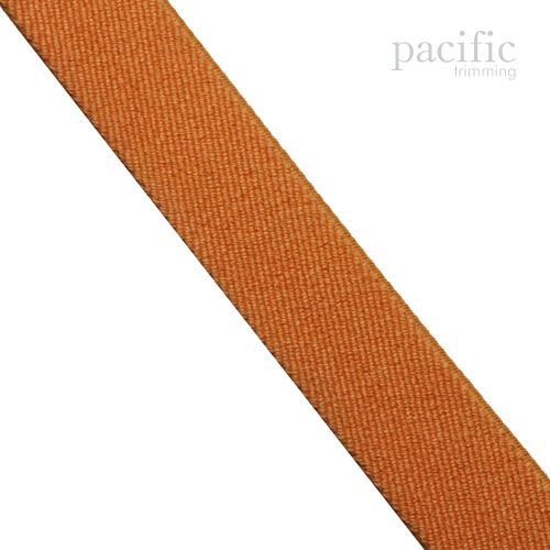 Soft Woven Elastic 130201 Orange