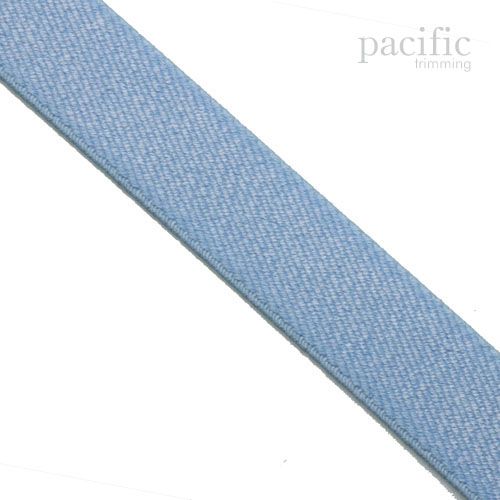 Soft Woven Elastic 130201 Light Blue