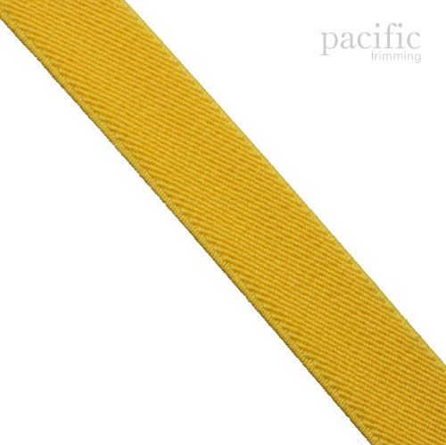 Soft Woven Elastic 130201 Yellow