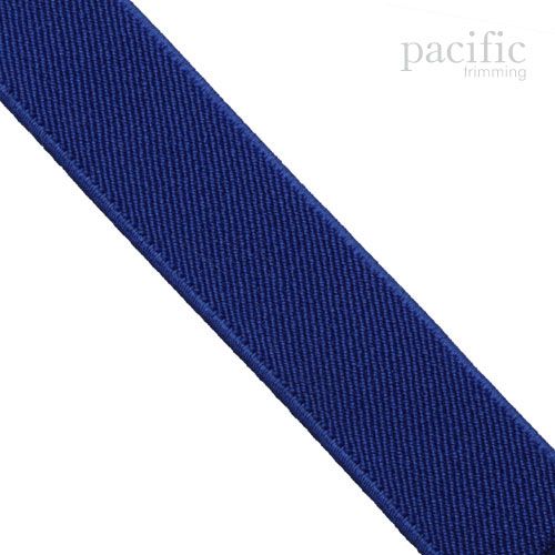 Soft Woven Elastic 130201 Royal Blue