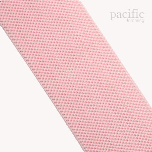Braided Elastic Band Pink Multiple Sizes