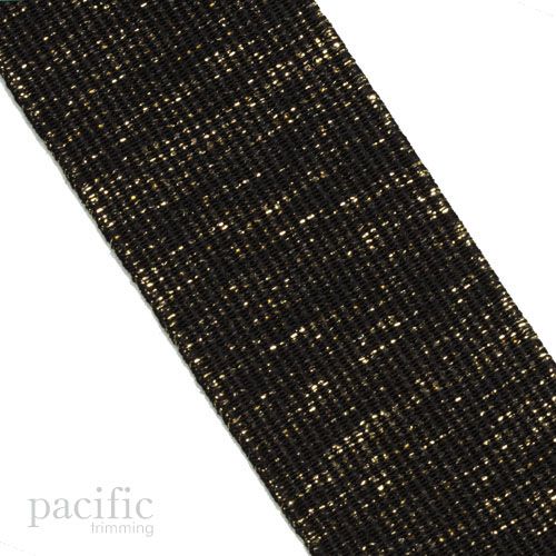 2 Inch Metallic Elastic