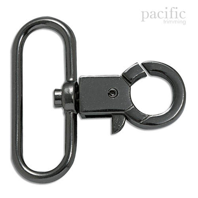 Trigger Swivel Snap Gunmetal Multiple Sizes