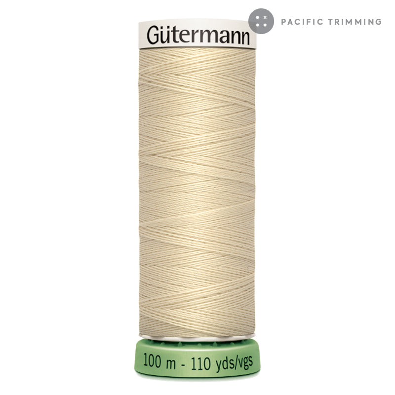 Gutermann Recycled Polyester Sew All rPET Thread 100M Multiple Colors