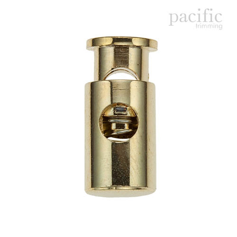 6mm Plastic Cord Lock Gold
