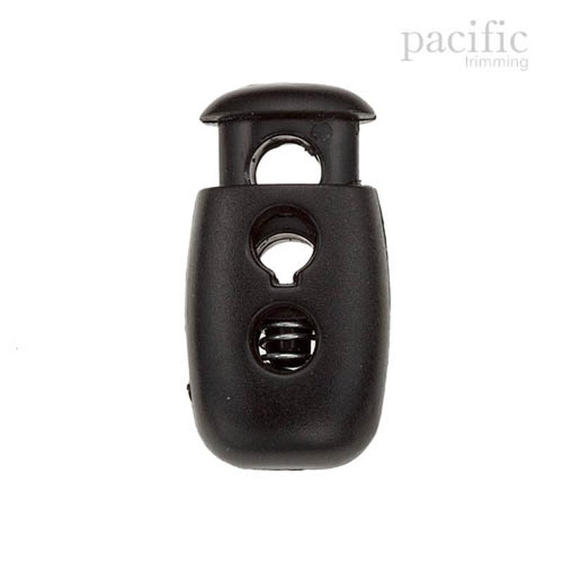 5mm Plastic Cord Lock Black