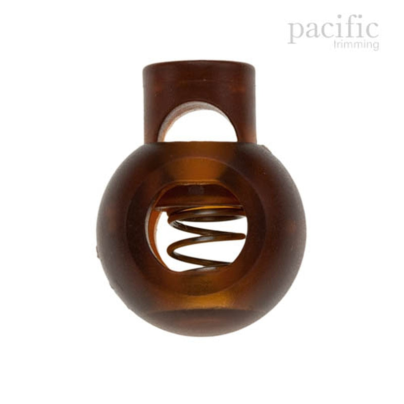 8mm Plastic Ball Cord Lock 170861 (5 Colors) - Pacific Trimming
