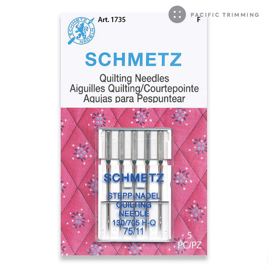 Schmetz Quilting Needles, Size 75/11