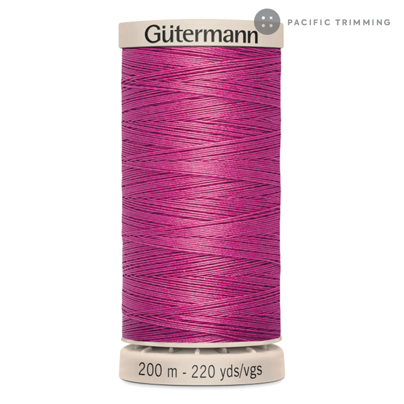 Gutermann Hand Quilting Thread 200M Multiple Colors - Pacific Trimming