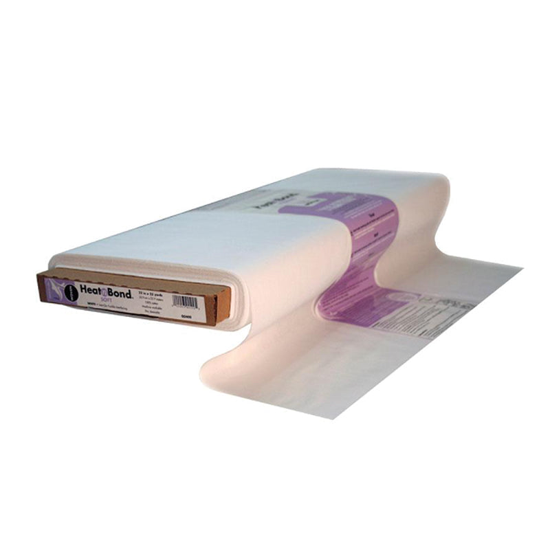 HeatnBond Soft Woven Fusible Interfacing 22" White