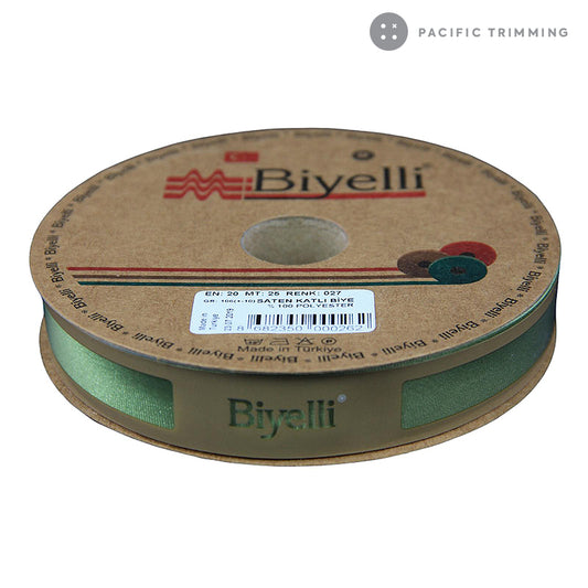 Biyelli 3/4" Satin Bias Tape #27 - Pacific Trimming