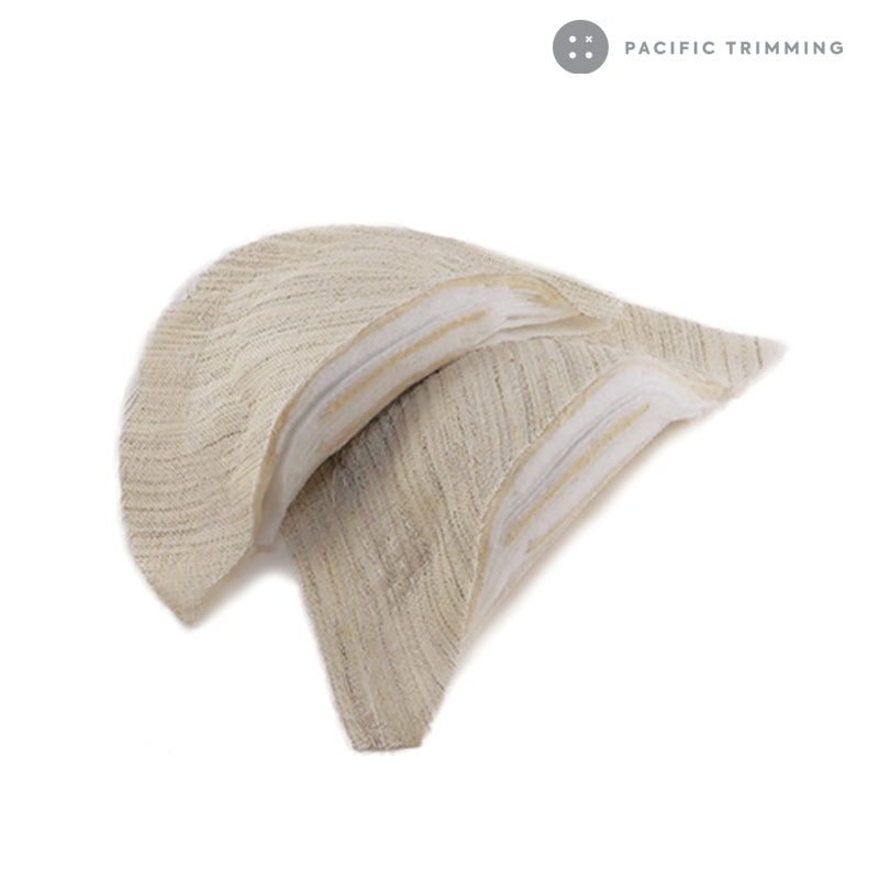 Hymo Canvas Covered Thick Pagoda Shoulder Pads