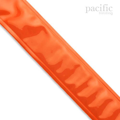 1 Inch Reflective Neon Tape Orange Red