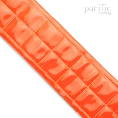 2 Inch Reflective Vinyl Tape Neon Orange